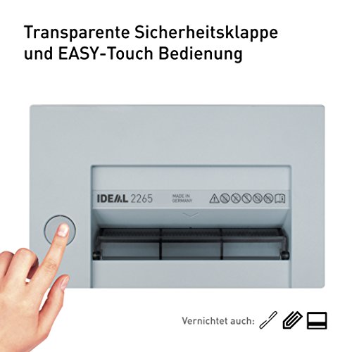 IDEAL 2265 Aktenvernichter P-2 - 3