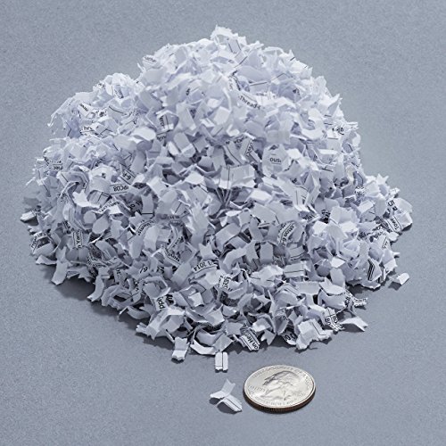 AmazonBasics Hochsicherheits-Aktenvernichter für Papier und Kreditkarten, Partikelschnitt, bis zu 6 Blatt - 7
