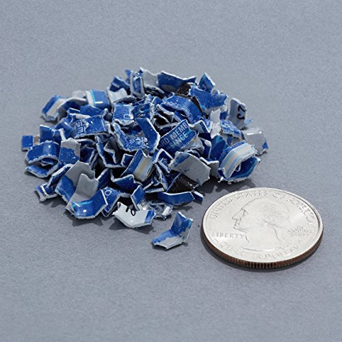 AmazonBasics Hochsicherheits-Aktenvernichter für Papier und Kreditkarten, Partikelschnitt, bis zu 6 Blatt - 8