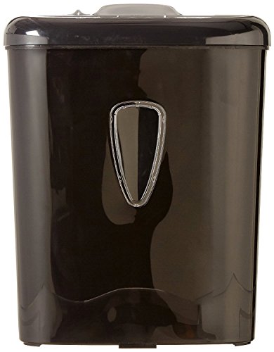 AmazonBasics Hochsicherheits-Aktenvernichter für Papier und Kreditkarten, Partikelschnitt, bis zu 6 Blatt - 10